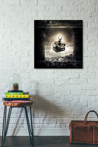 'The God That Failed' by Mario Sanchez Nevado, Canvas Wall Art,26x26