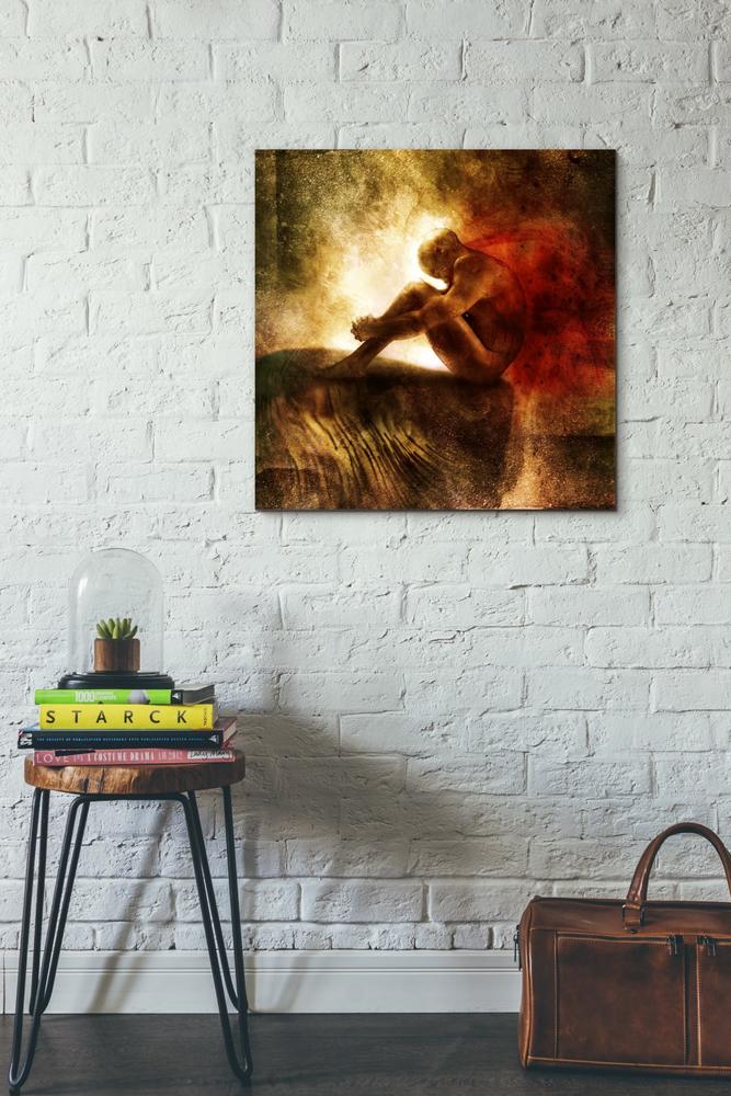 'Exile' by Mario Sanchez Nevado, Canvas Wall Art,26x26