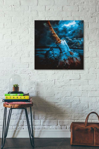 Image of 'July 10th 1985' by Mario Sanchez Nevado, Canvas Wall Art,26x26