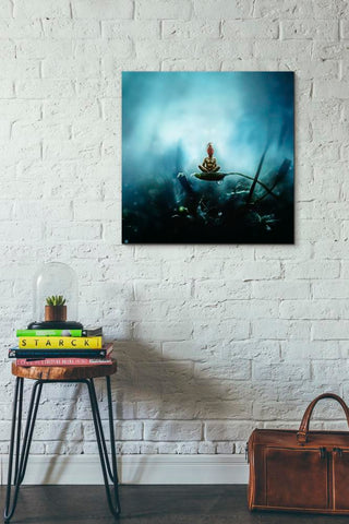 Image of 'Temporary Peace' by Mario Sanchez Nevado, Canvas Wall Art,26x26