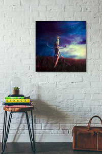 'Scarecrow' by Mario Sanchez Nevado, Canvas Wall Art,26x26