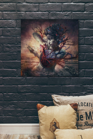 Image of 'Blossom' by Mario Sanchez Nevado, Canvas Wall Art,26x26