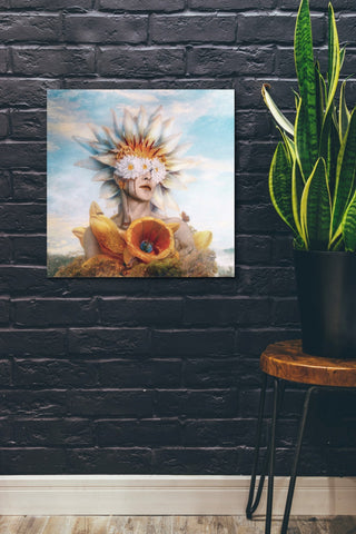 Image of 'Honey' by Mario Sanchez Nevado, Canvas Wall Art,26x26