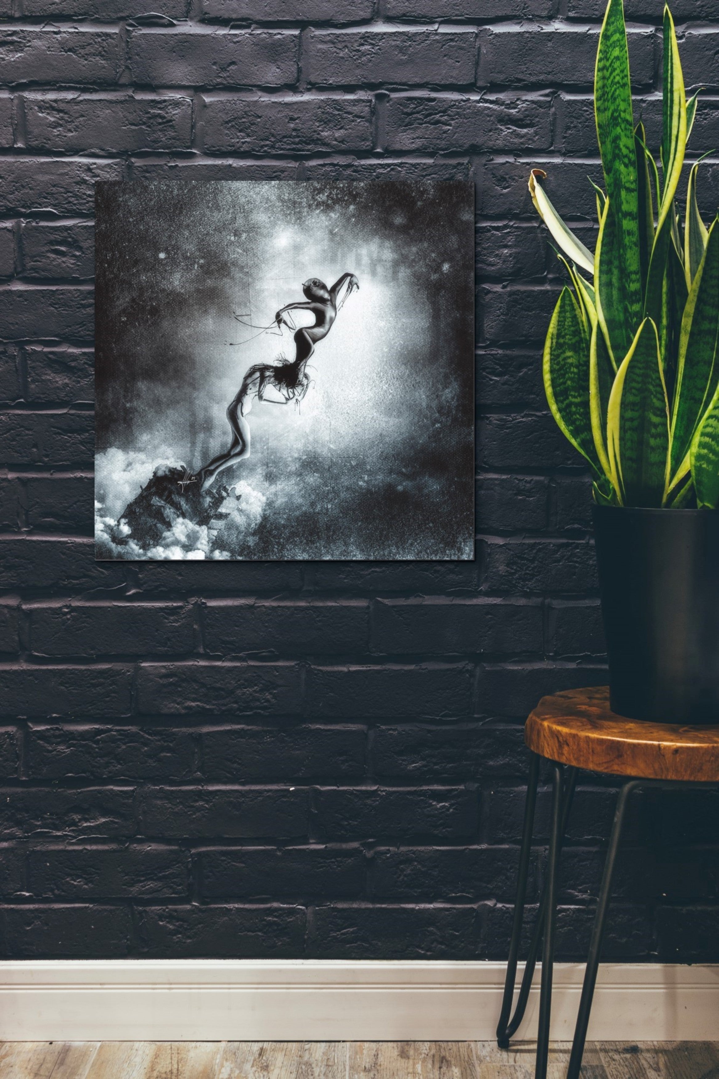 'Host' by Mario Sanchez Nevado, Canvas Wall Art,26x26