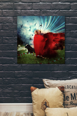Image of 'The Strange Blind Sensation' by Mario Sanchez Nevado, Canvas Wall Art,26x26