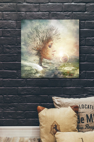 Image of 'Treasure' by Mario Sanchez Nevado, Canvas Wall Art,26x26