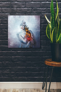 'Until You Break' by Mario Sanchez Nevado, Canvas Wall Art,26x26