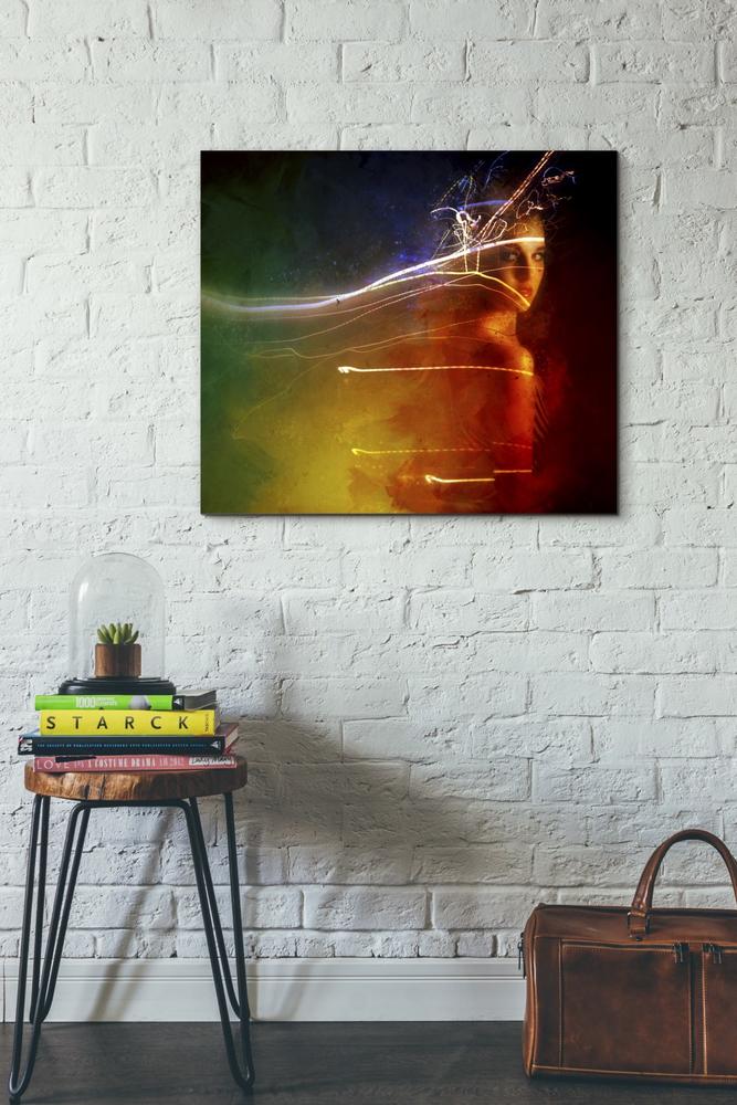 'Flashback' by Mario Sanchez Nevado, Canvas Wall Art,26x30
