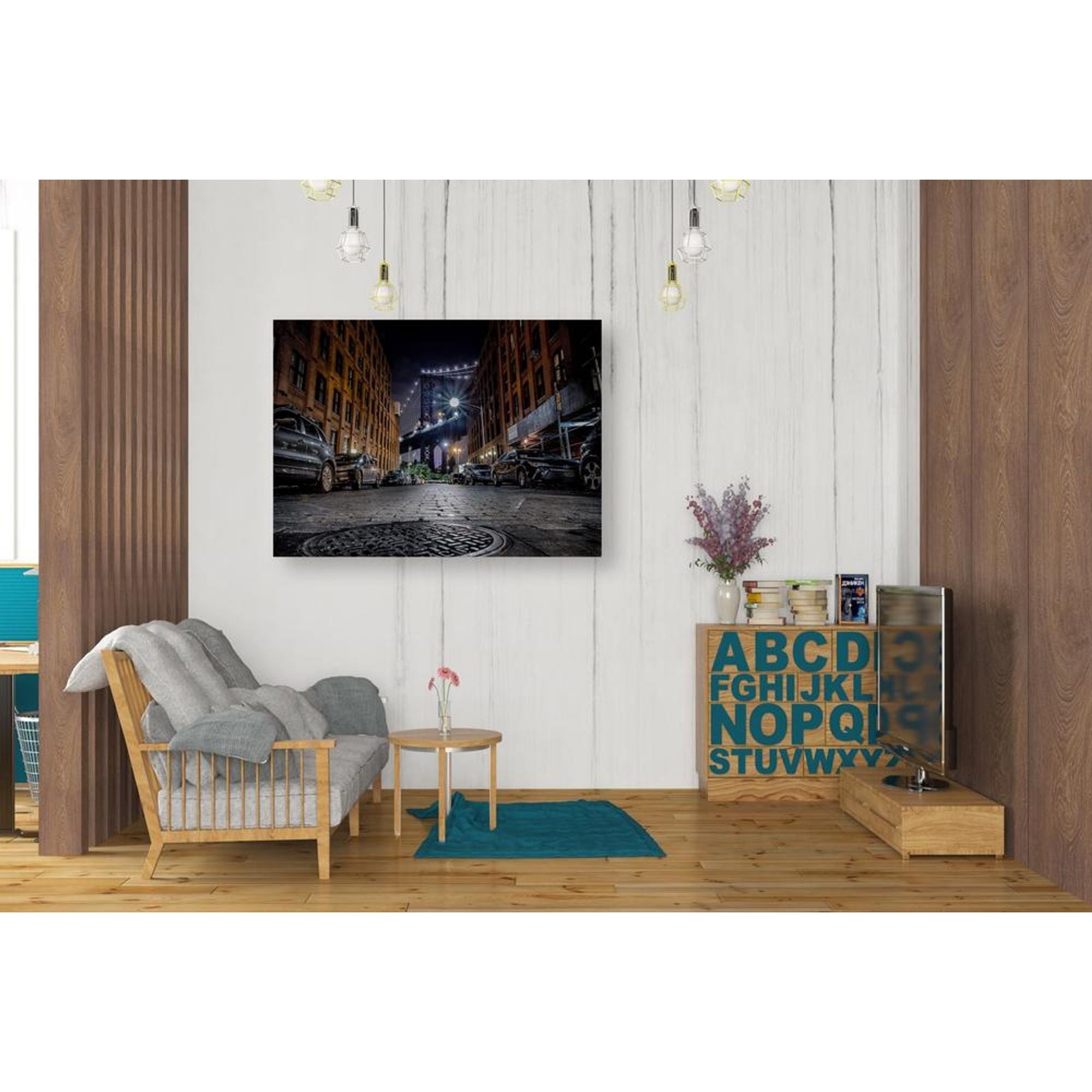 'DUMBO, New York City' by Nicklas Gustafsson, Canvas Wall,26x34
