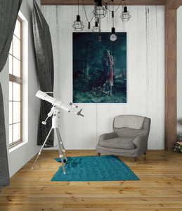 'At Night' by Mario Sanchez Nevado, Canvas Wall Art,26x34