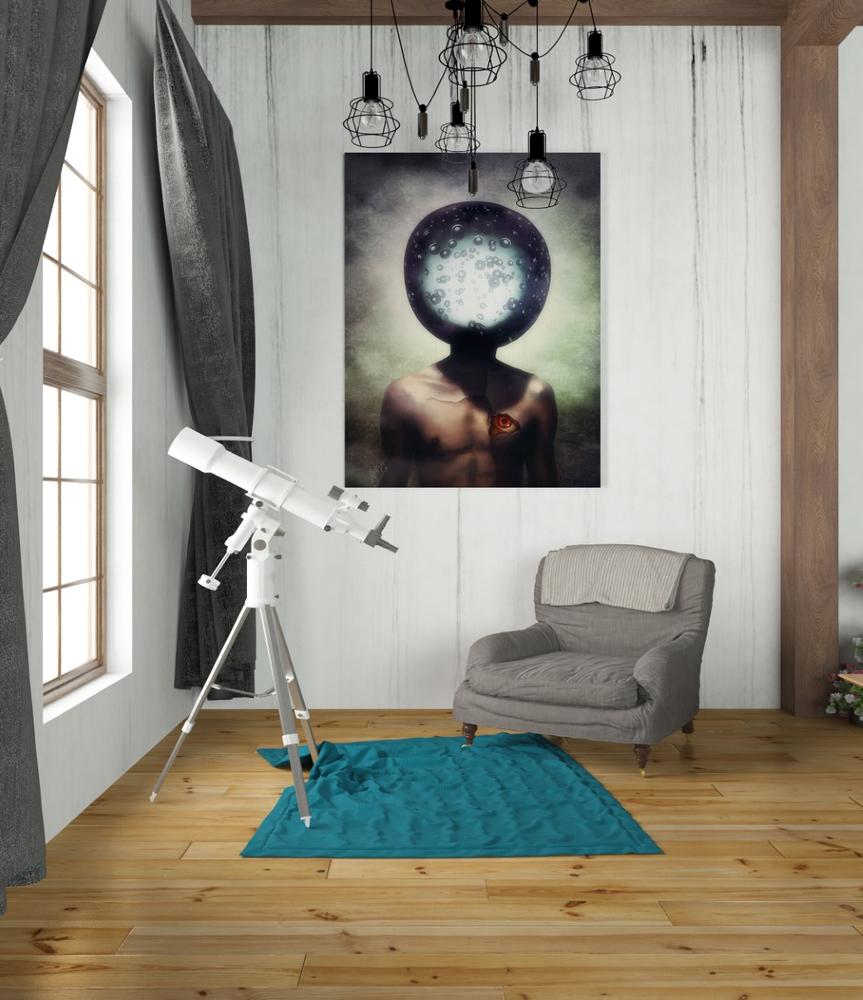 'Feel' by Mario Sanchez Nevado, Canvas Wall Art,26x34