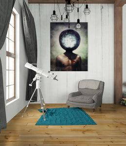 'Feel' by Mario Sanchez Nevado, Canvas Wall Art,26x34