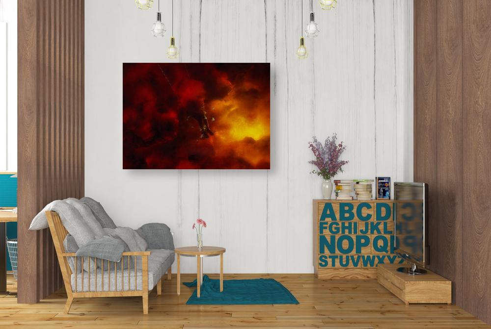 'A Dream of Doubts' by Mario Sanchez Nevado, Canvas Wall Art,26x34