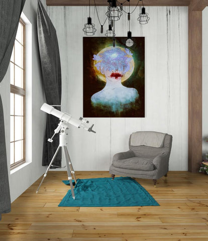 Image of 'Ghosts' by Mario Sanchez Nevado, Canvas Wall Art,26x34
