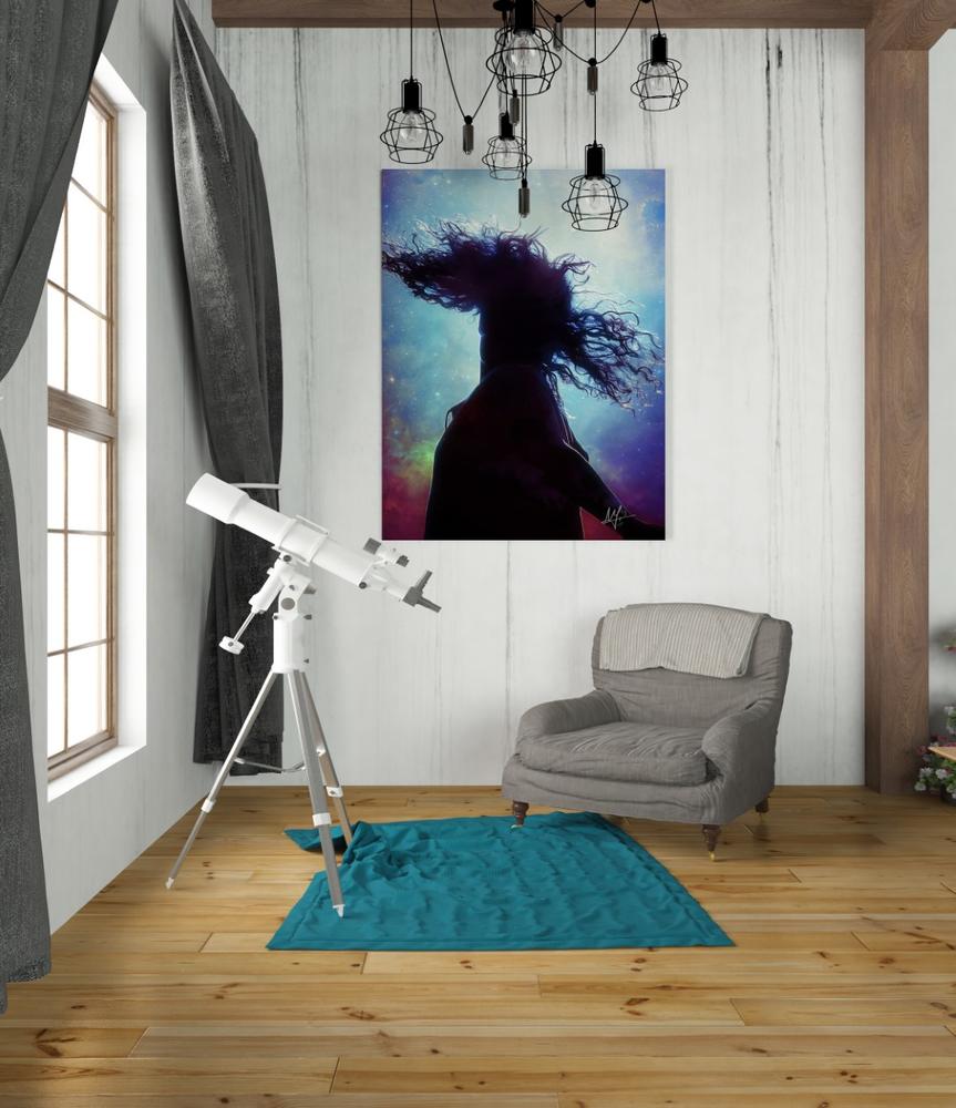 'Make A Wish' by Mario Sanchez Nevado, Canvas Wall Art,26x34