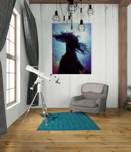 'Make A Wish' by Mario Sanchez Nevado, Canvas Wall Art,26x34