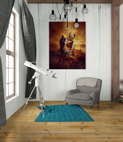 Image of 'Speed' by Mario Sanchez Nevado, Canvas Wall Art,26x34