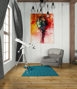 'W.O.U.N.D.S' by Mario Sanchez Nevado, Canvas Wall Art,26x34