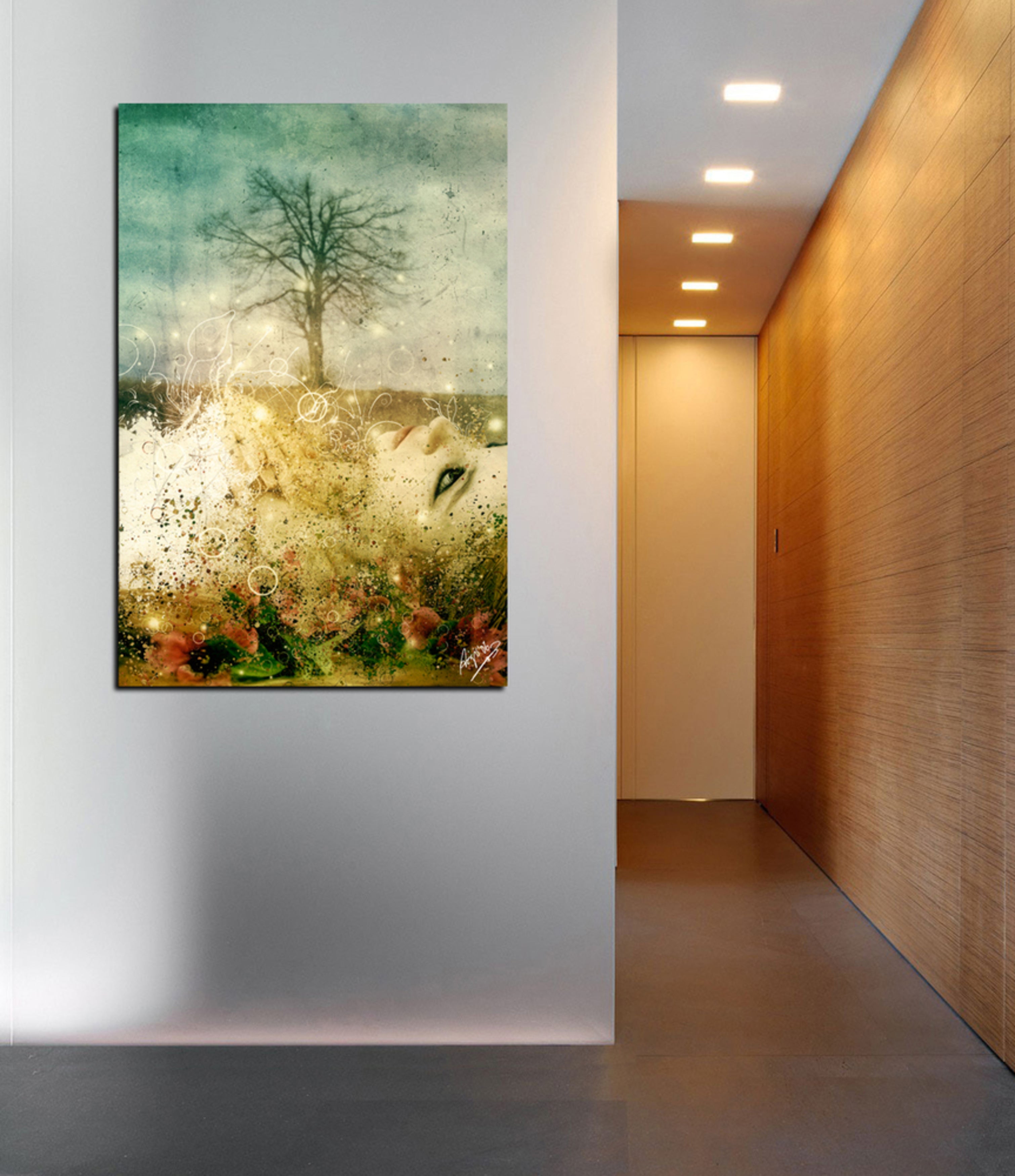 'The Maysong' by Mario Sanchez Nevado, Canvas Wall Art,26x40