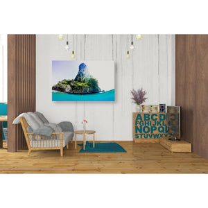 'Tropical Island' by Nicklas Gustafsson, Canvas Wall,26x40