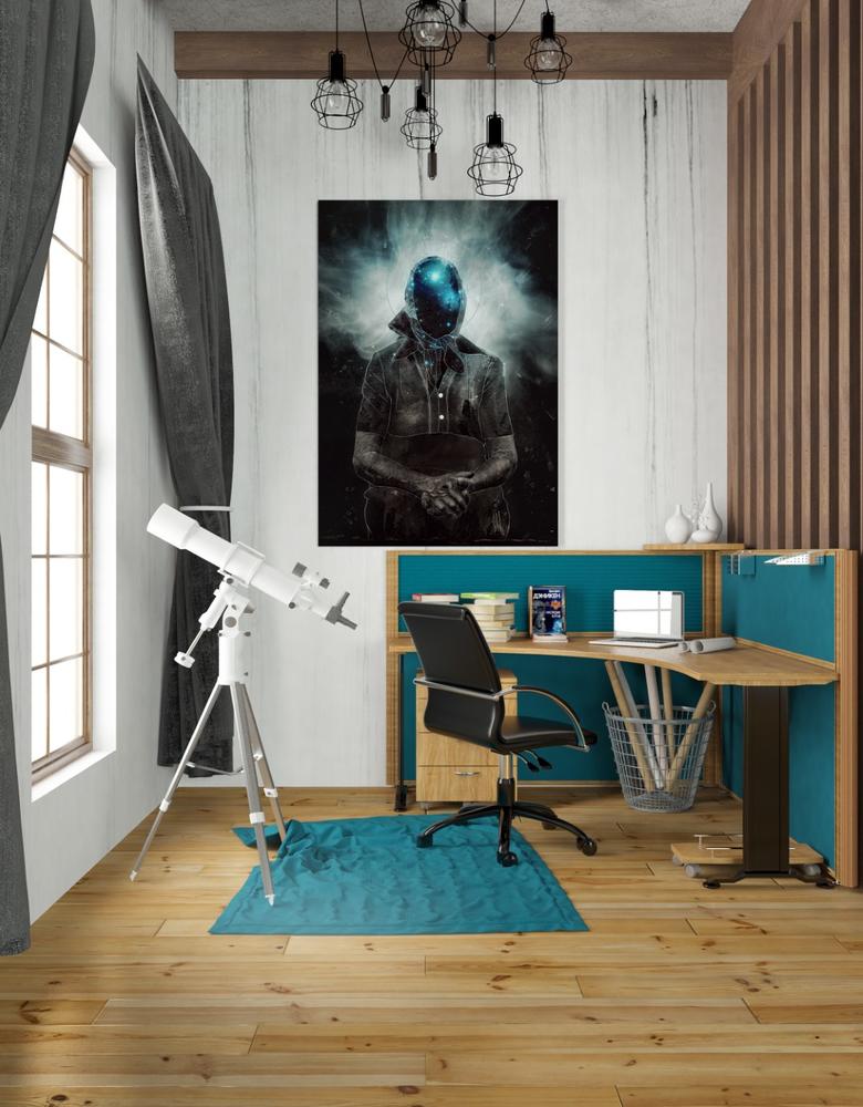 'Knowledge' by Mario Sanchez Nevado, Canvas Wall Art,26x40