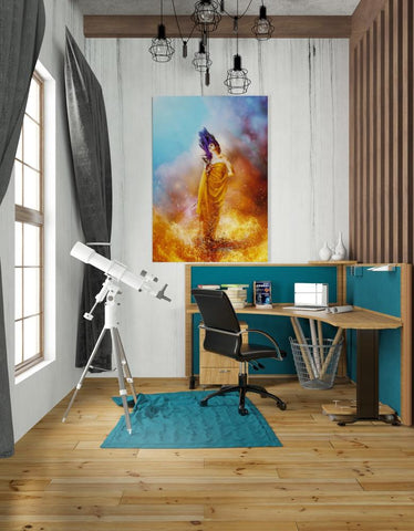 Image of 'Plus Ultra' by Mario Sanchez Nevado, Canvas Wall Art,26x40