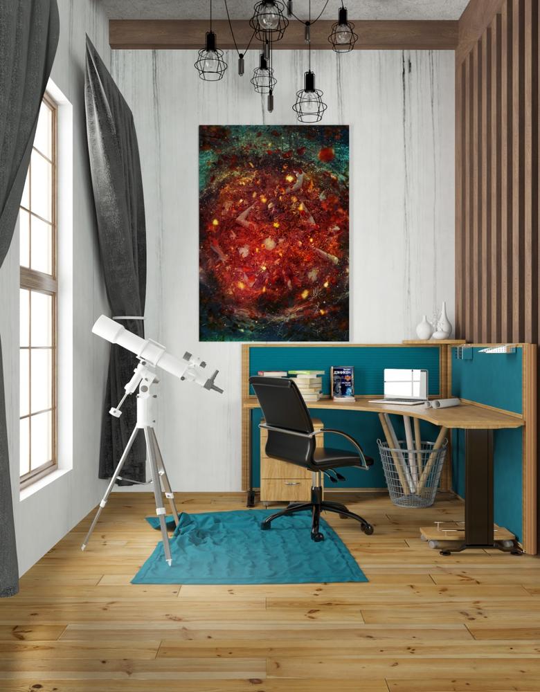 'Samsara' by Mario Sanchez Nevado, Canvas Wall Art,26x40
