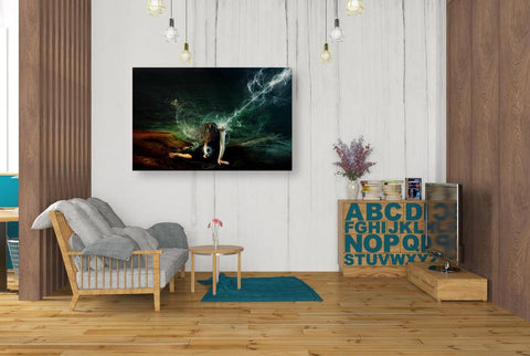 Image of 'Subconsciousness' by Mario Sanchez Nevado, Canvas Wall Art,26x40