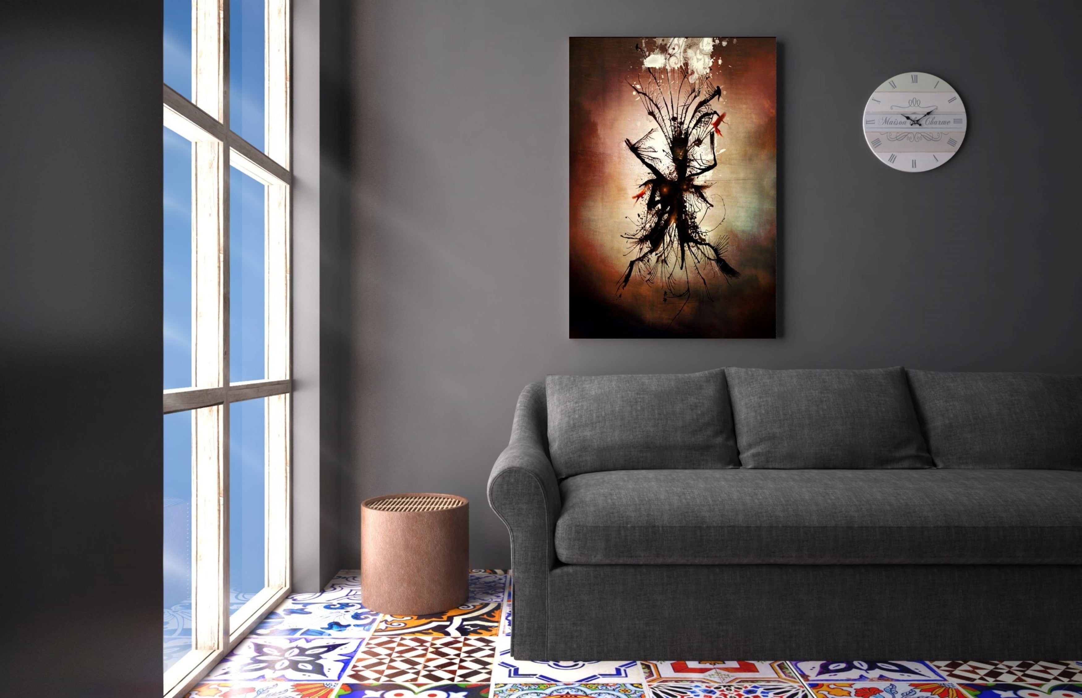 'A Sky About To Rain' by Mario Sanchez Nevado, Canvas Wall Art,26x40