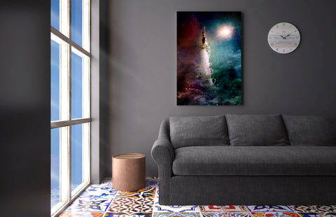 Image of 'Ad Infinitum' by Mario Sanchez Nevado, Canvas Wall Art,26x40