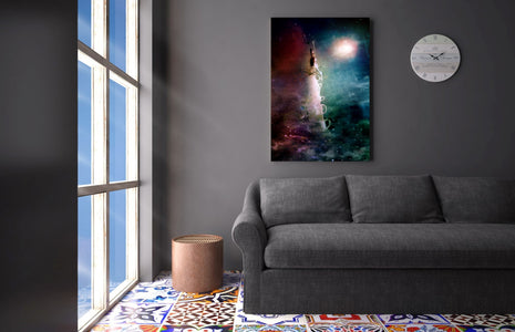 'Ad Infinitum' by Mario Sanchez Nevado, Canvas Wall Art,26x40
