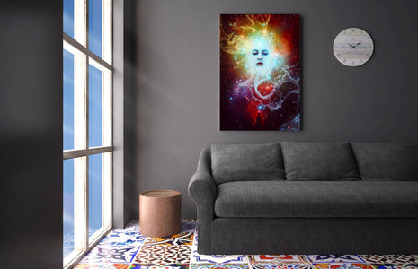 'Conscience' by Mario Sanchez Nevado, Canvas Wall Art,26x40