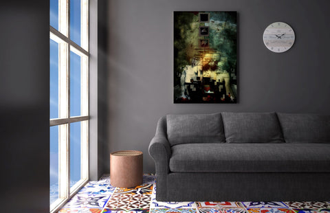 Image of 'Divided' by Mario Sanchez Nevado, Canvas Wall Art,26x40
