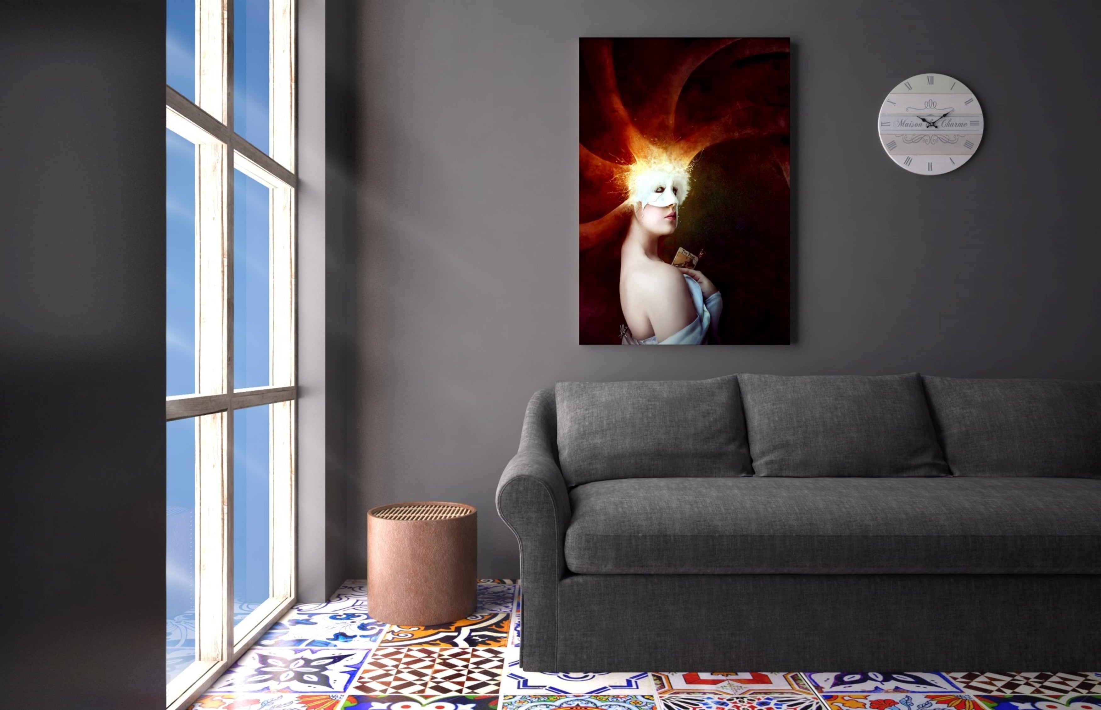 'Eleanor' by Mario Sanchez Nevado, Canvas Wall Art,26x40