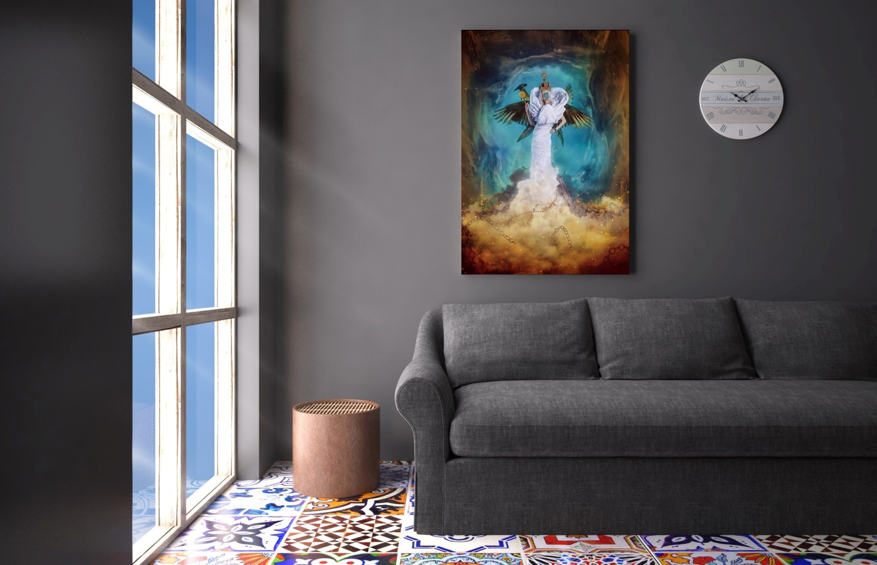 'Emperor of Nothing' by Mario Sanchez Nevado, Canvas Wall Art,26x40