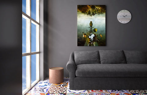 Image of 'Ephemeral Architecture' by Mario Sanchez Nevado, Canvas Wall Art,26x40