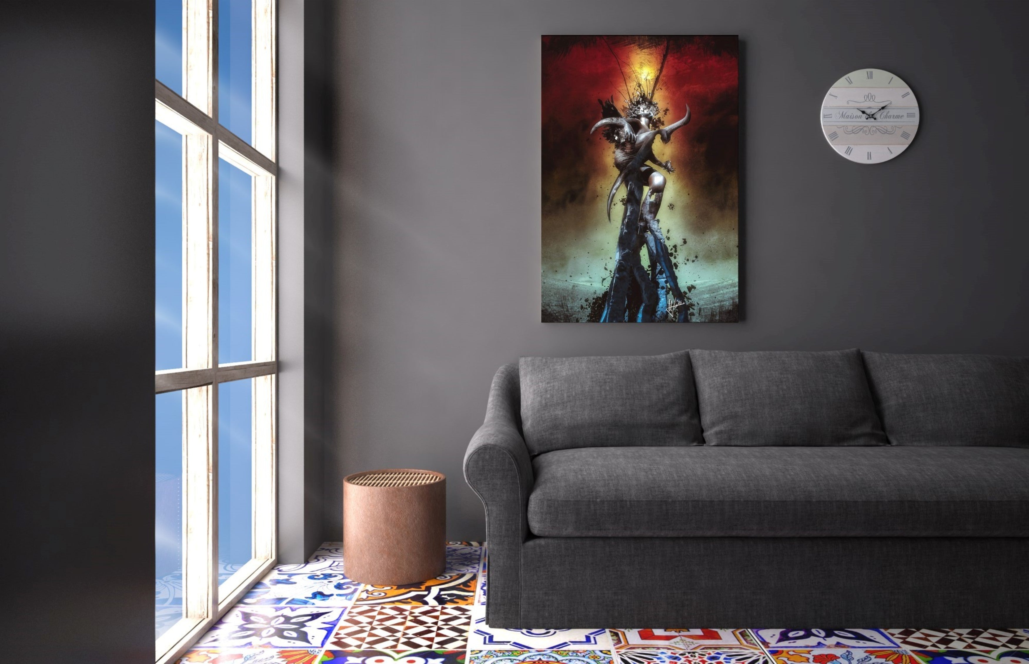 'Eternity' by Mario Sanchez Nevado, Canvas Wall Art,26x40