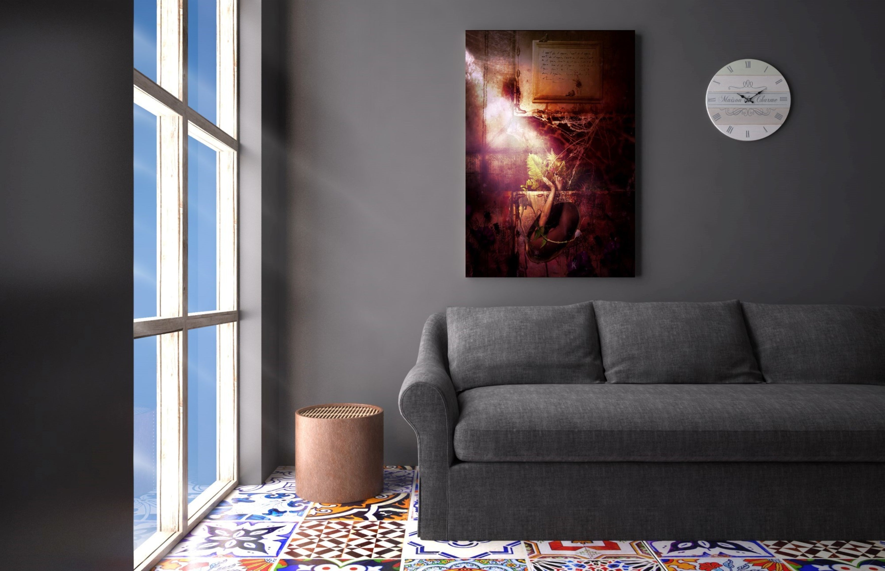 'Flowers' by Mario Sanchez Nevado, Canvas Wall Art,26x40