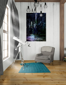 'Hades' by Mario Sanchez Nevado, Canvas Wall Art,26x40