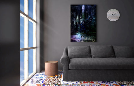 'Hades' by Mario Sanchez Nevado, Canvas Wall Art,26x40
