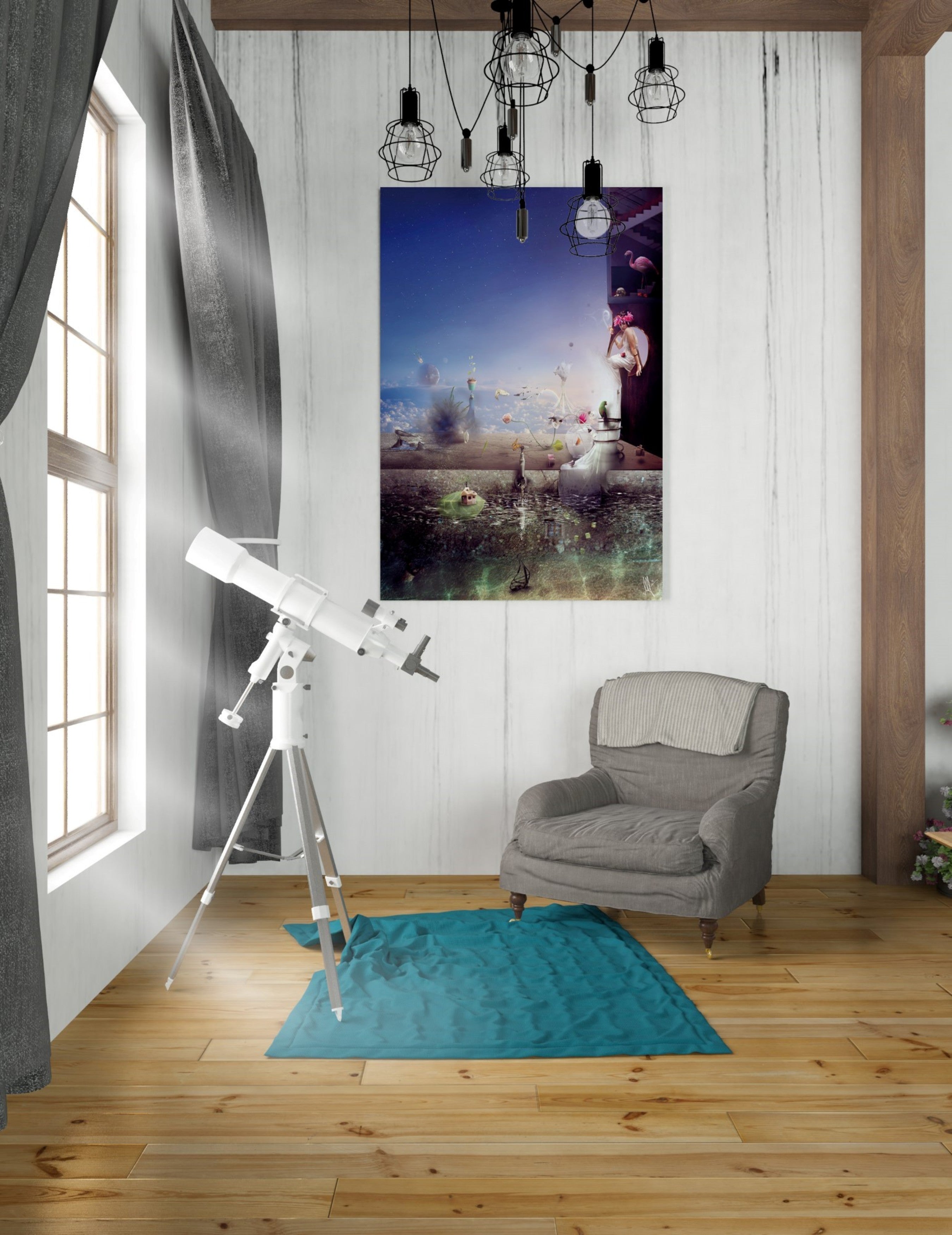 'Hidden Place' by Mario Sanchez Nevado, Canvas Wall Art,26x40