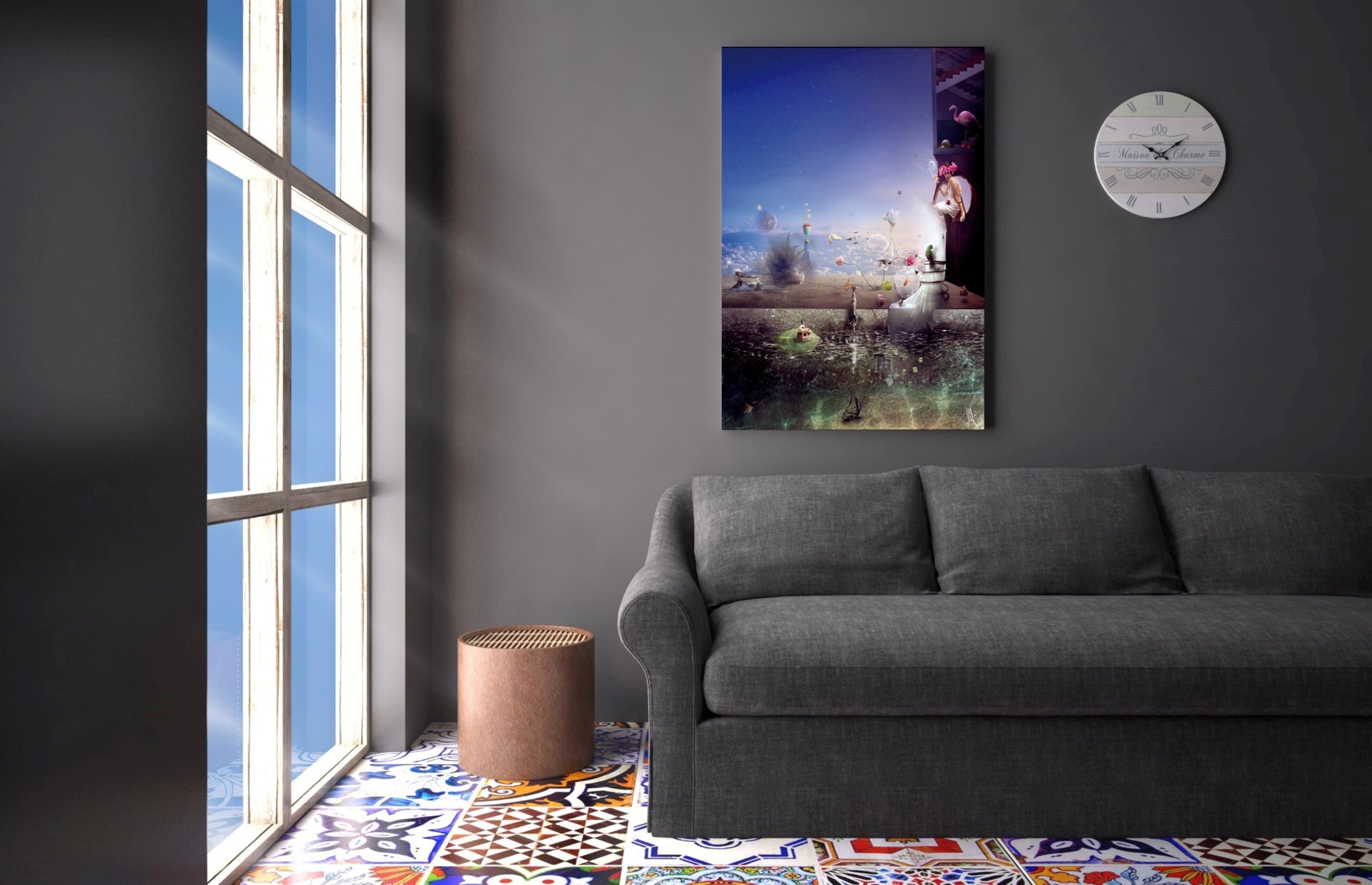'Hidden Place' by Mario Sanchez Nevado, Canvas Wall Art,26x40