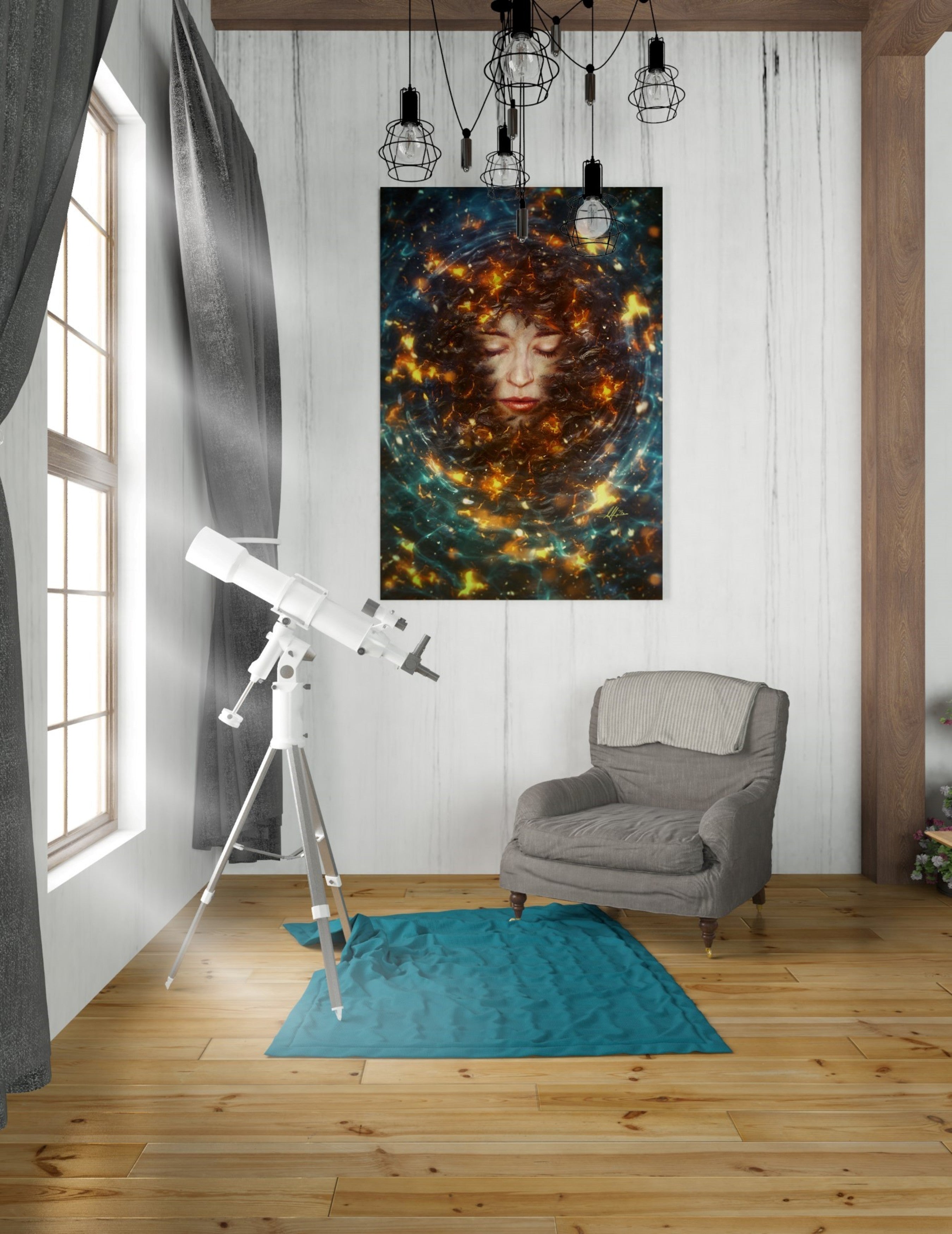 'Pause' by Mario Sanchez Nevado, Canvas Wall Art,26x40