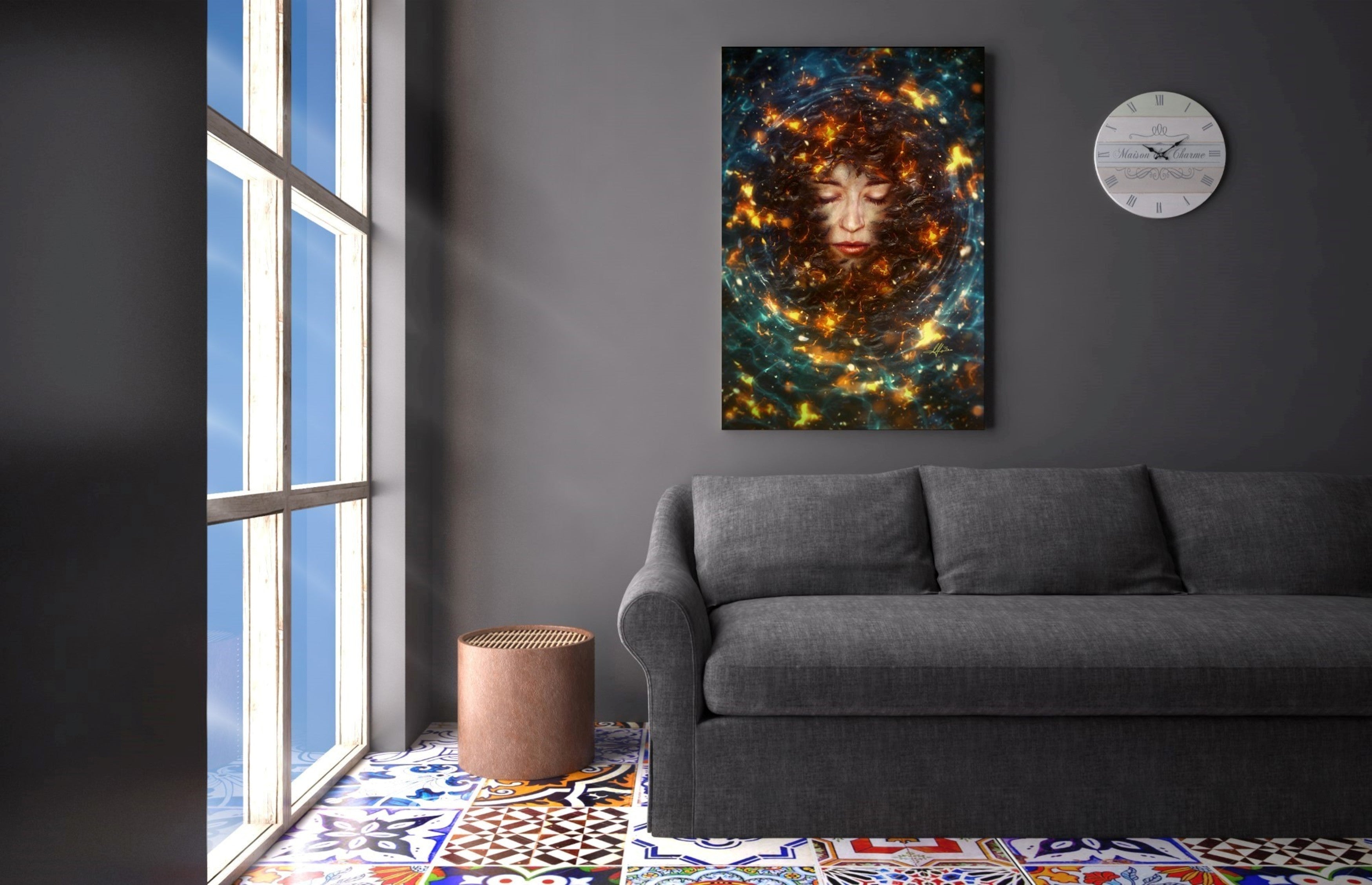 'Pause' by Mario Sanchez Nevado, Canvas Wall Art,26x40