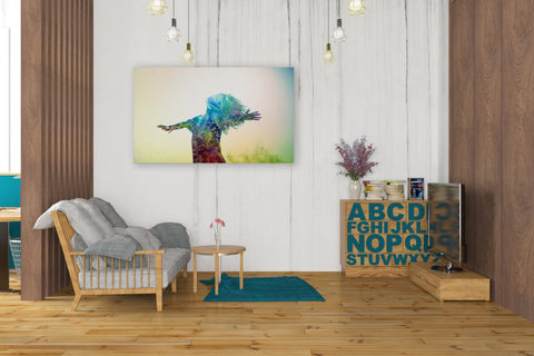 Image of 'Release' by Mario Sanchez Nevado, Canvas Wall Art,26x40