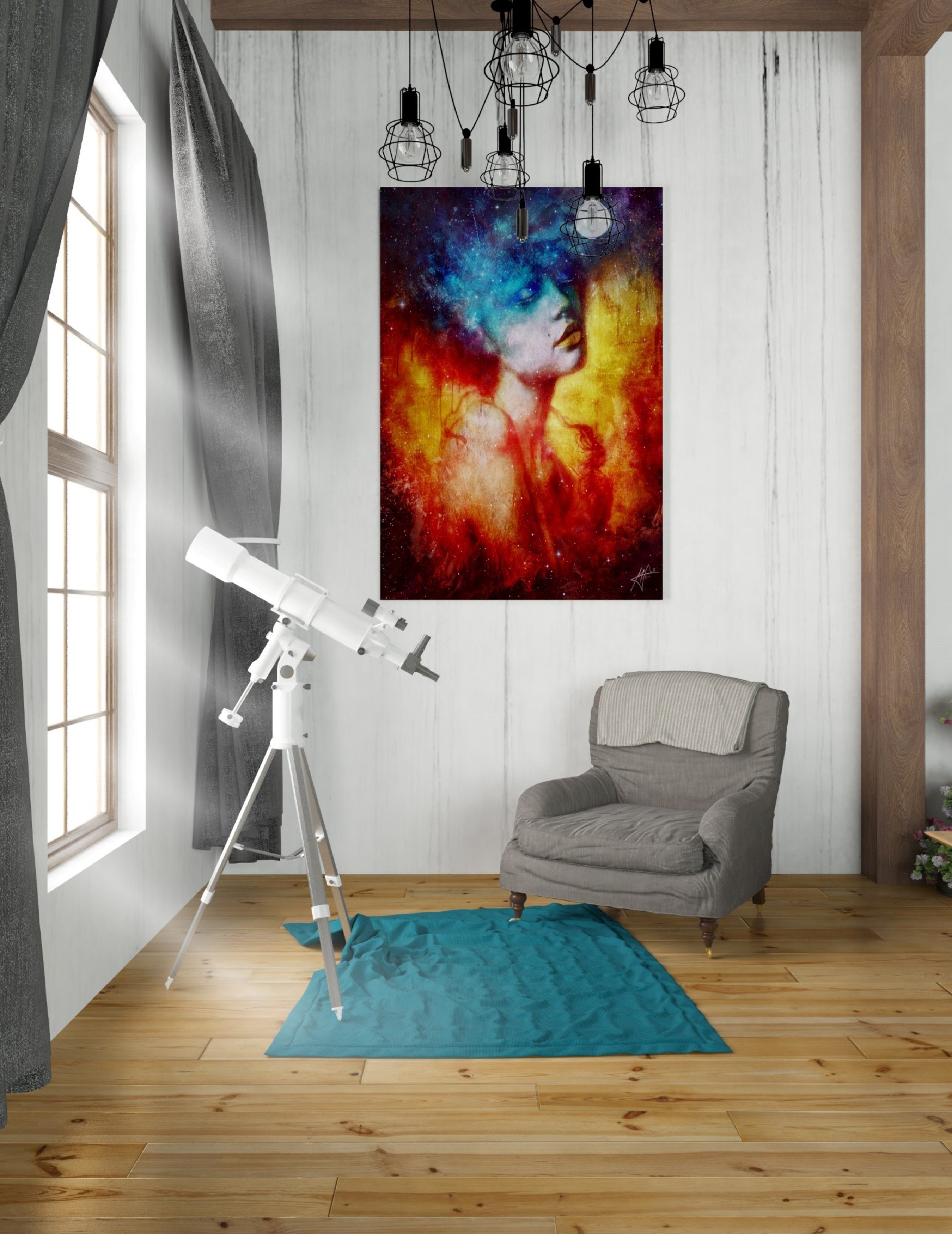 'Revelation' by Mario Sanchez Nevado, Canvas Wall Art,26x40