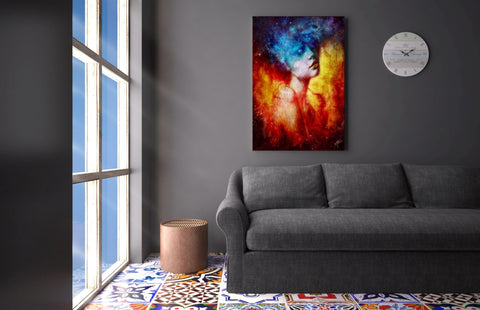 Image of 'Revelation' by Mario Sanchez Nevado, Canvas Wall Art,26x40