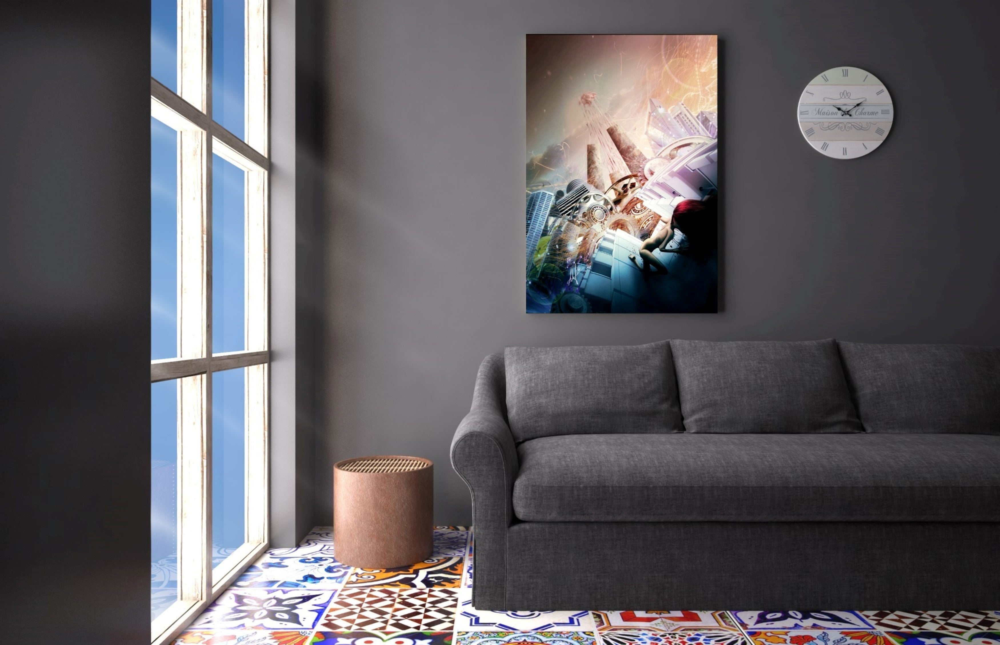 'Runaway' by Mario Sanchez Nevado, Canvas Wall Art,26x40