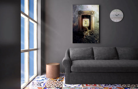 'Shrink' by Mario Sanchez Nevado, Canvas Wall Art,26x40