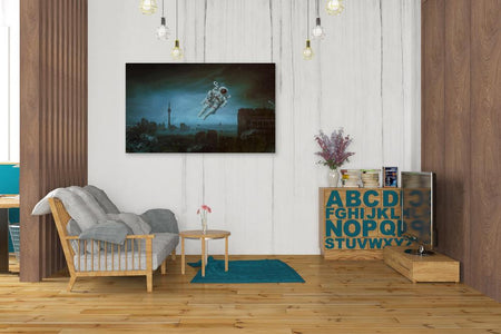 'Sometimes' by Mario Sanchez Nevado, Canvas Wall Art,26x40